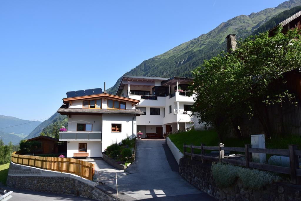 Apart Belvita Sankt Leonhard im Pitztal Exterior foto